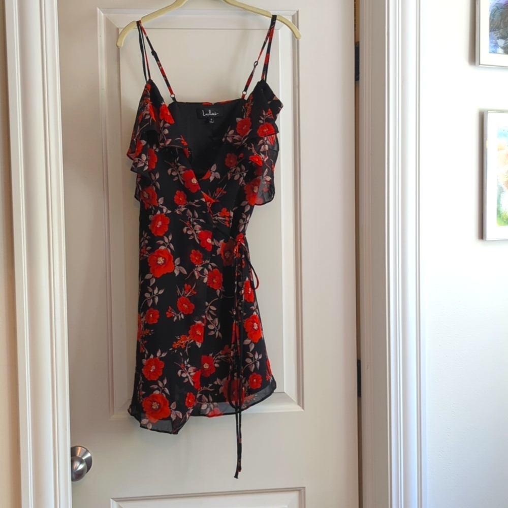 Floral Lulu's Dress - Picture 5 of 5